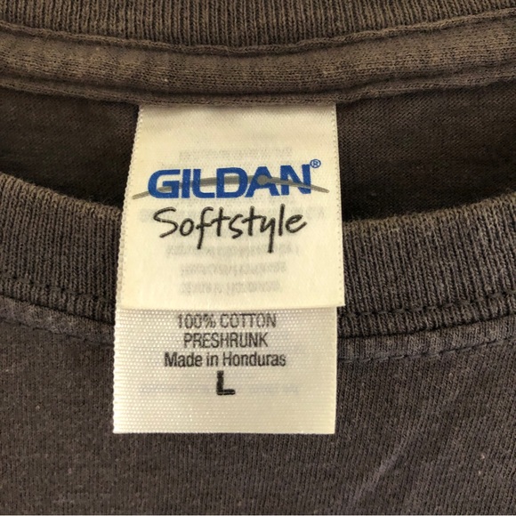 Vintage Gildan Gray Atticus Finch Attorney at Law T-Shirt - Picture 4 of 7